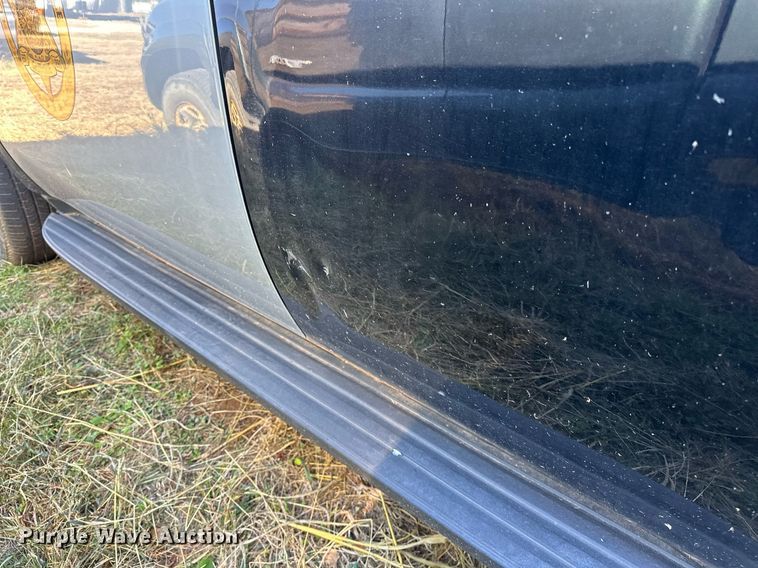 image for item DP3199 2013 Chevrolet Tahoe Police  SUV