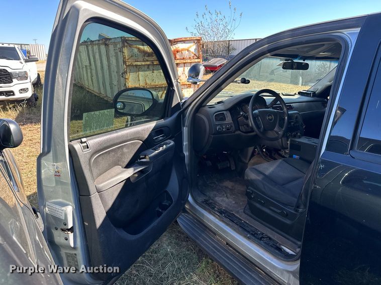 image for item DP3199 2013 Chevrolet Tahoe Police  SUV