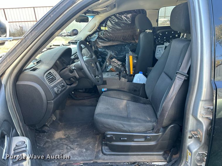 image for item DP3199 2013 Chevrolet Tahoe Police  SUV