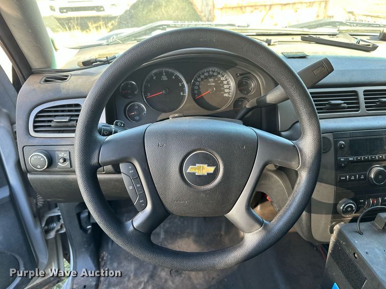 image for item DP3199 2013 Chevrolet Tahoe Police  SUV