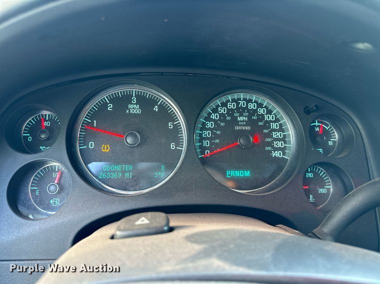 image for item DP3199 2013 Chevrolet Tahoe Police  SUV