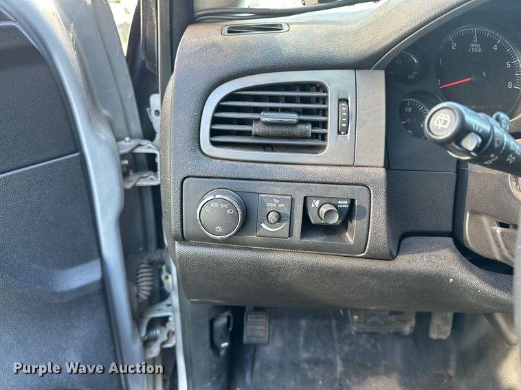 image for item DP3199 2013 Chevrolet Tahoe Police  SUV