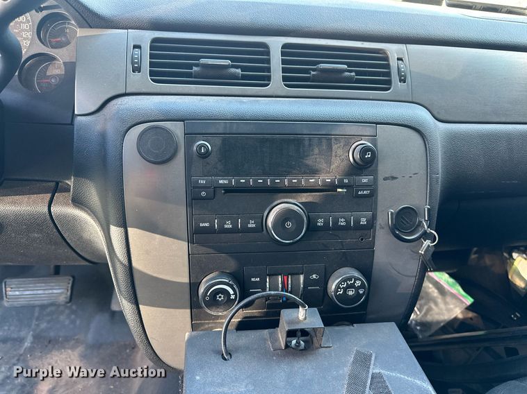 image for item DP3199 2013 Chevrolet Tahoe Police  SUV