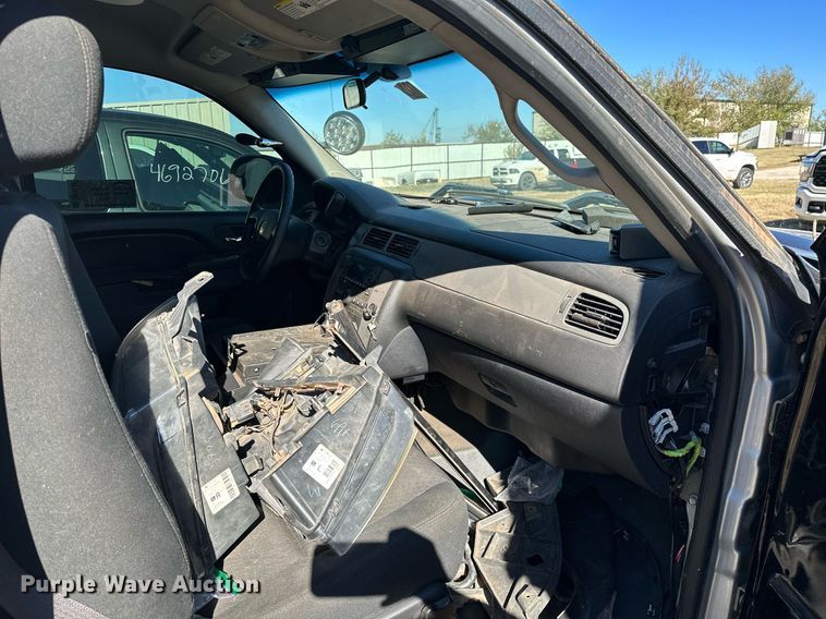 image for item DP3199 2013 Chevrolet Tahoe Police  SUV