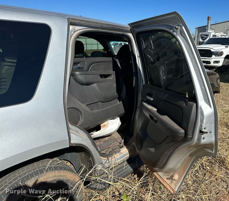 image for item DP3199 2013 Chevrolet Tahoe Police  SUV