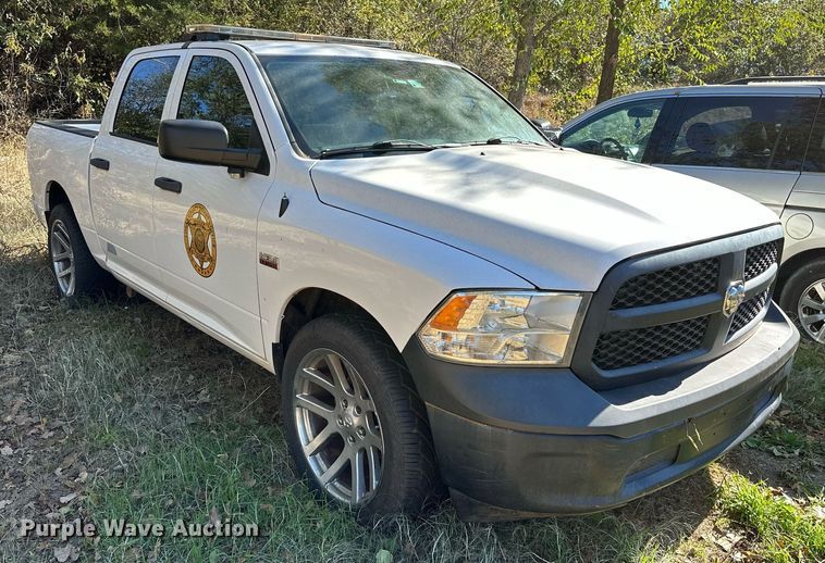 image for item DP3200 2014 Dodge Ram 1500  Crew Cab pickup truck