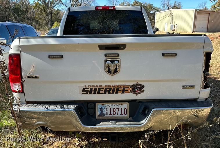 image for item DP3200 2014 Dodge Ram 1500  Crew Cab pickup truck