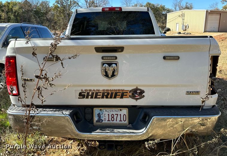 image for item DP3200 2014 Dodge Ram 1500  Crew Cab pickup truck