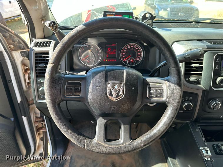 image for item DP3200 2014 Dodge Ram 1500  Crew Cab pickup truck