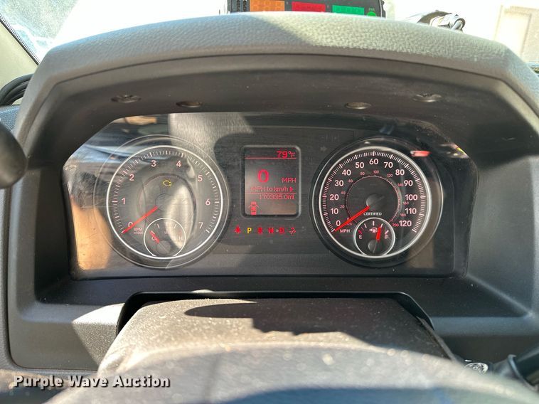 image for item DP3200 2014 Dodge Ram 1500  Crew Cab pickup truck