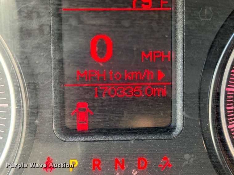 image for item DP3200 2014 Dodge Ram 1500  Crew Cab pickup truck