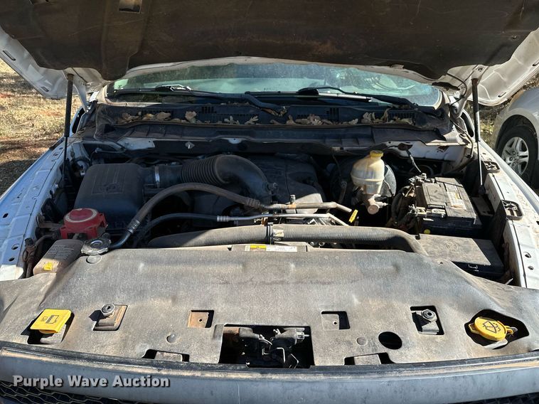 image for item DP3200 2014 Dodge Ram 1500  Crew Cab pickup truck