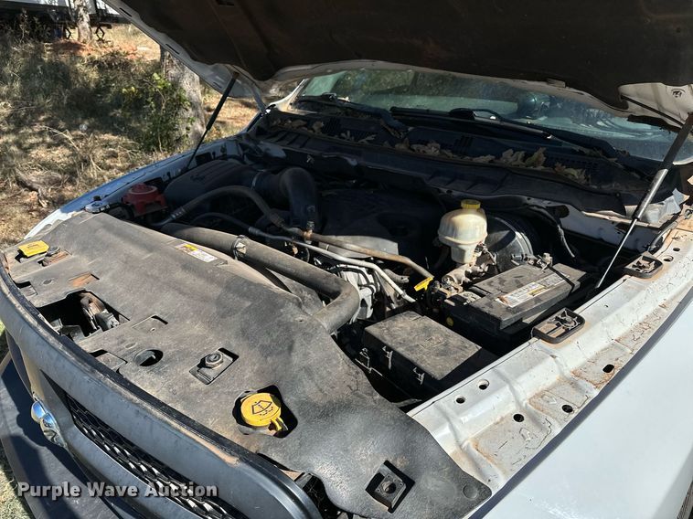 image for item DP3200 2014 Dodge Ram 1500  Crew Cab pickup truck