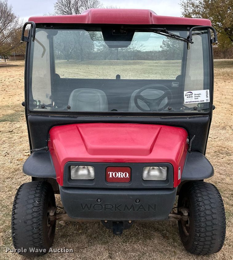 image for item DP3224 2012 Toro Workman MD  utility vehicle