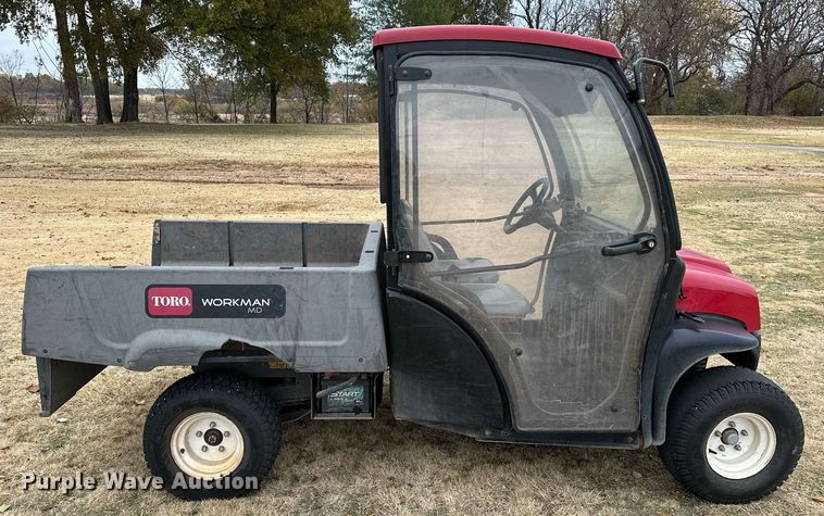 image for item DP3224 2012 Toro Workman MD  utility vehicle