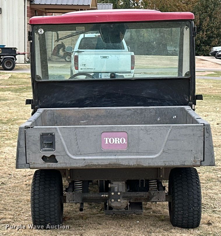 image for item DP3224 2012 Toro Workman MD  utility vehicle