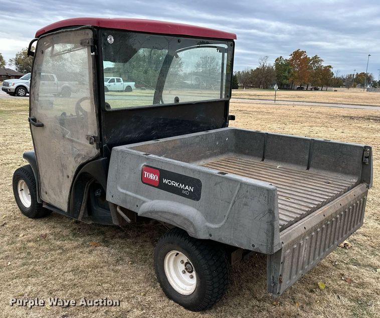 image for item DP3224 2012 Toro Workman MD  utility vehicle