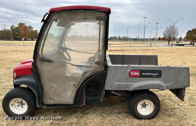 image for item DP3224 2012 Toro Workman MD  utility vehicle