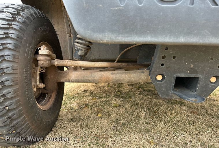 image for item DP3224 2012 Toro Workman MD  utility vehicle