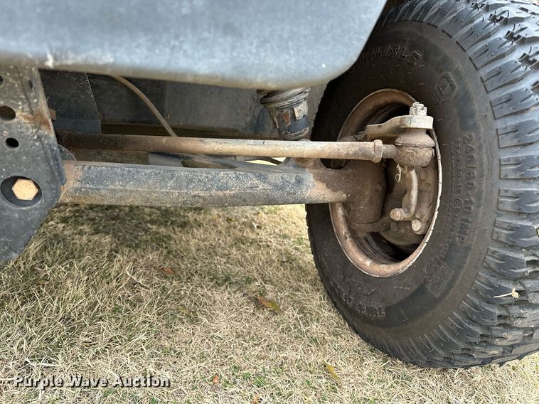 image for item DP3224 2012 Toro Workman MD  utility vehicle