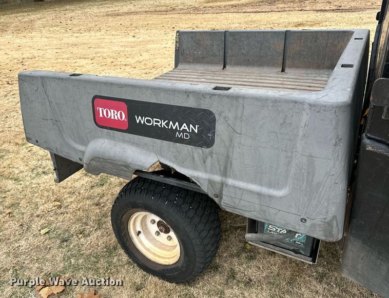 image for item DP3224 2012 Toro Workman MD  utility vehicle