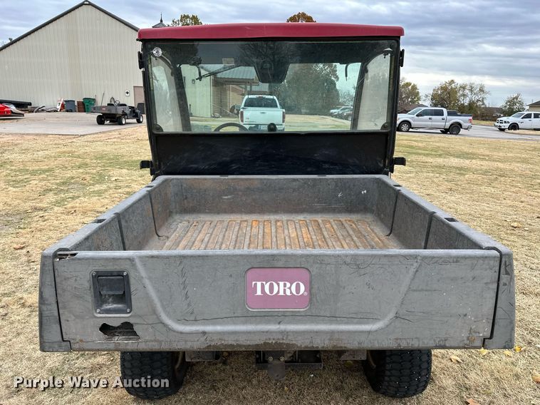 image for item DP3224 2012 Toro Workman MD  utility vehicle