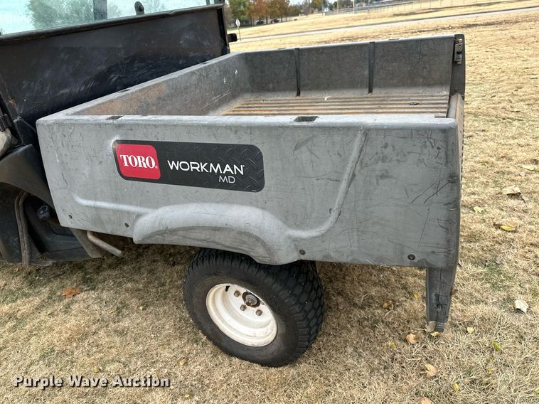 image for item DP3224 2012 Toro Workman MD  utility vehicle
