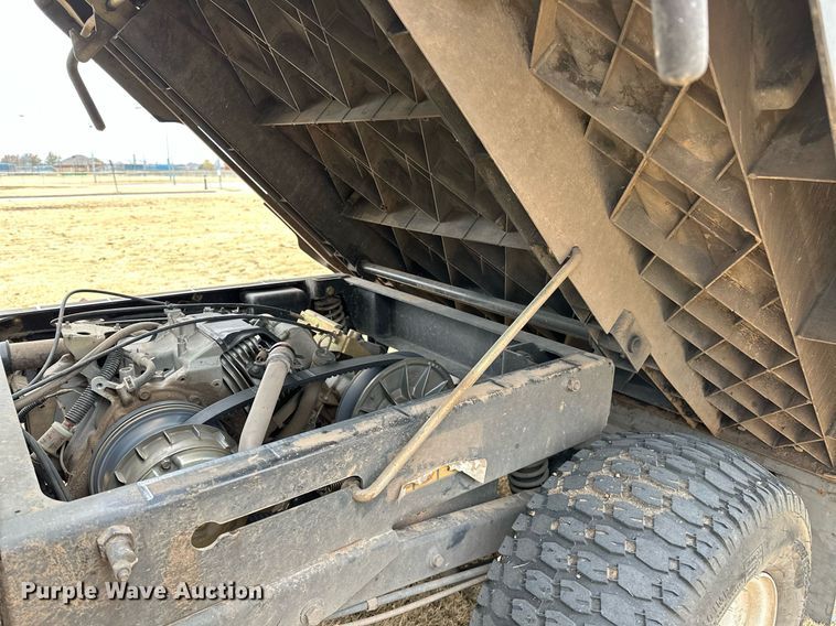 image for item DP3224 2012 Toro Workman MD  utility vehicle