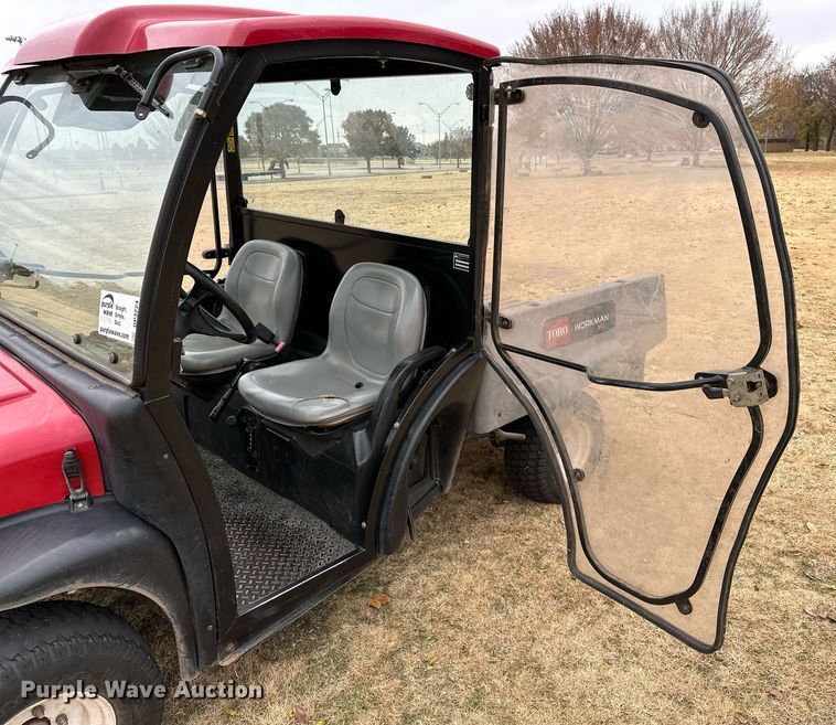 image for item DP3224 2012 Toro Workman MD  utility vehicle