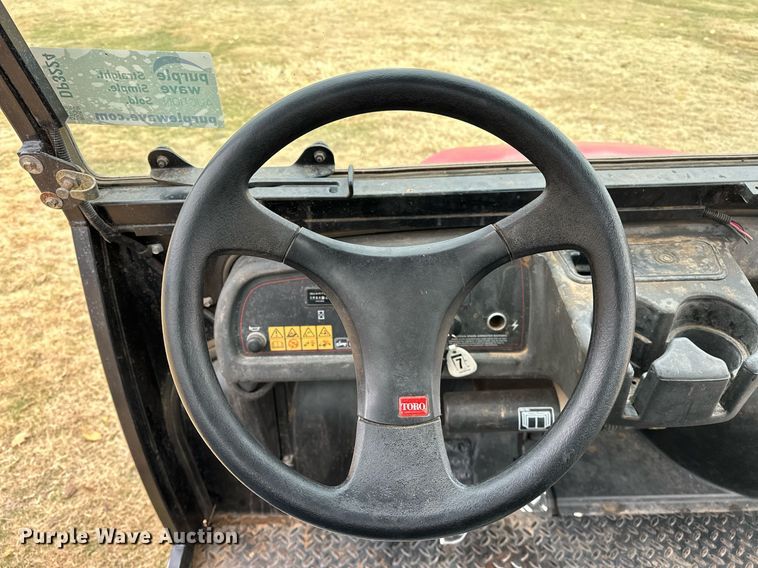 image for item DP3224 2012 Toro Workman MD  utility vehicle