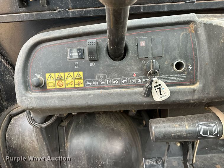 image for item DP3224 2012 Toro Workman MD  utility vehicle