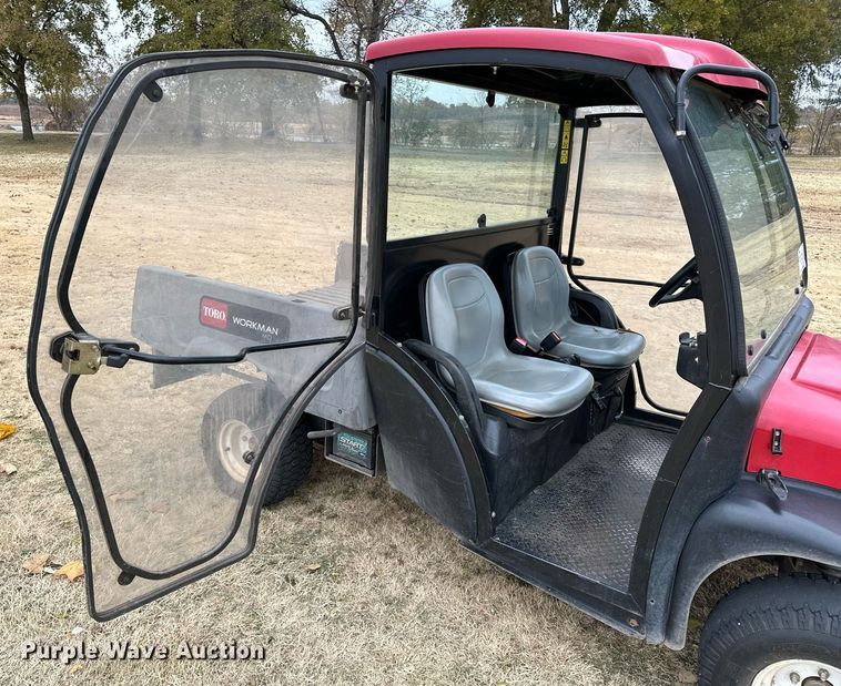 image for item DP3224 2012 Toro Workman MD  utility vehicle