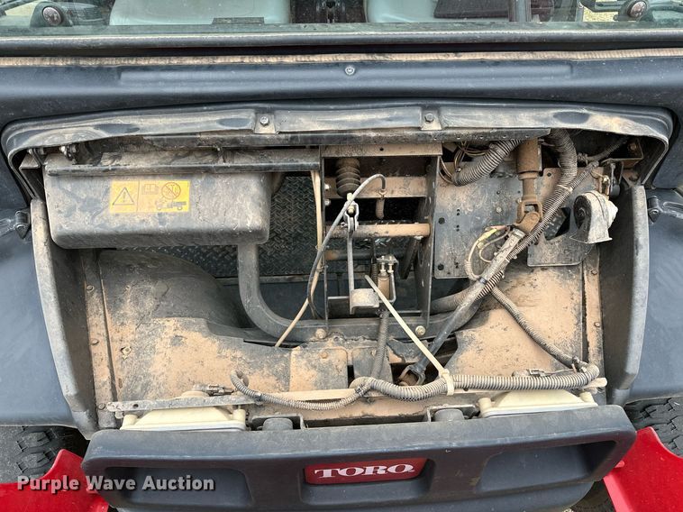 image for item DP3224 2012 Toro Workman MD  utility vehicle