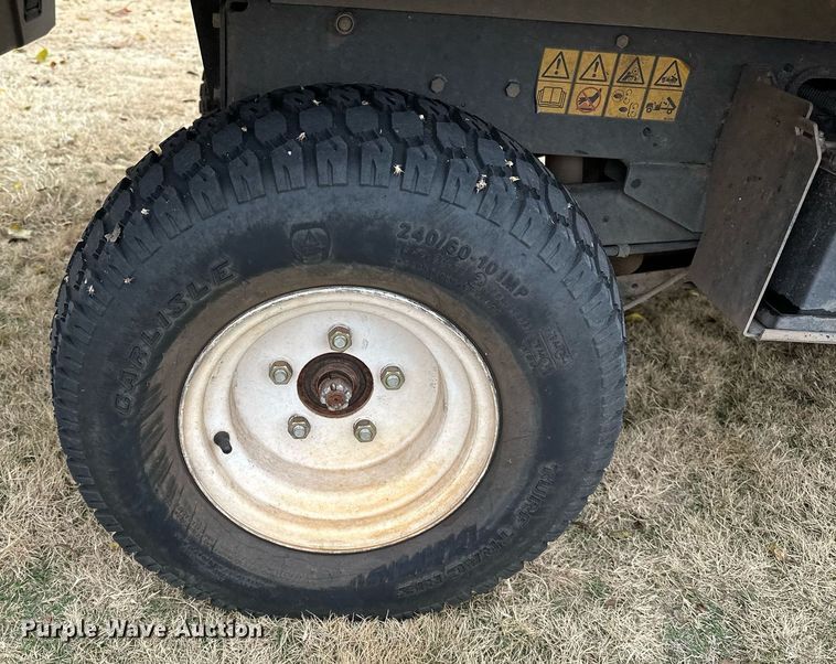 image for item DP3224 2012 Toro Workman MD  utility vehicle