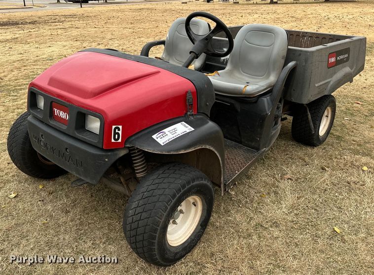 image for item DP3225 2012 Toro Workman MD  utility vehicle