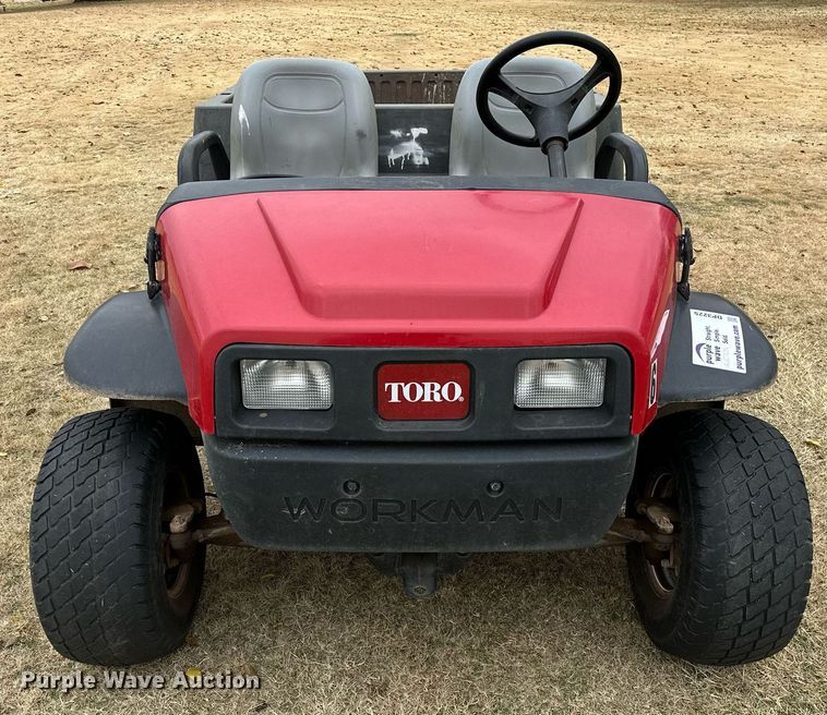 image for item DP3225 2012 Toro Workman MD  utility vehicle