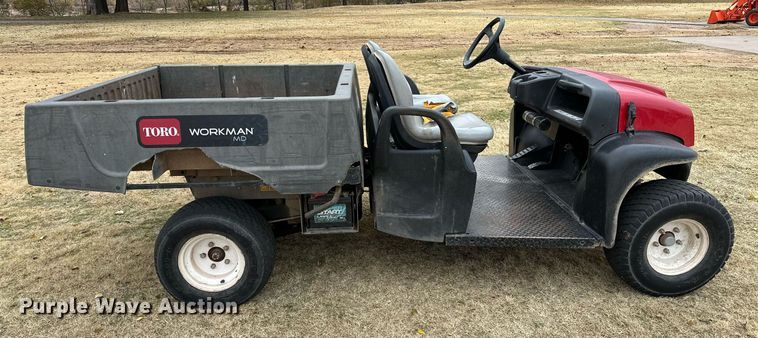 image for item DP3225 2012 Toro Workman MD  utility vehicle