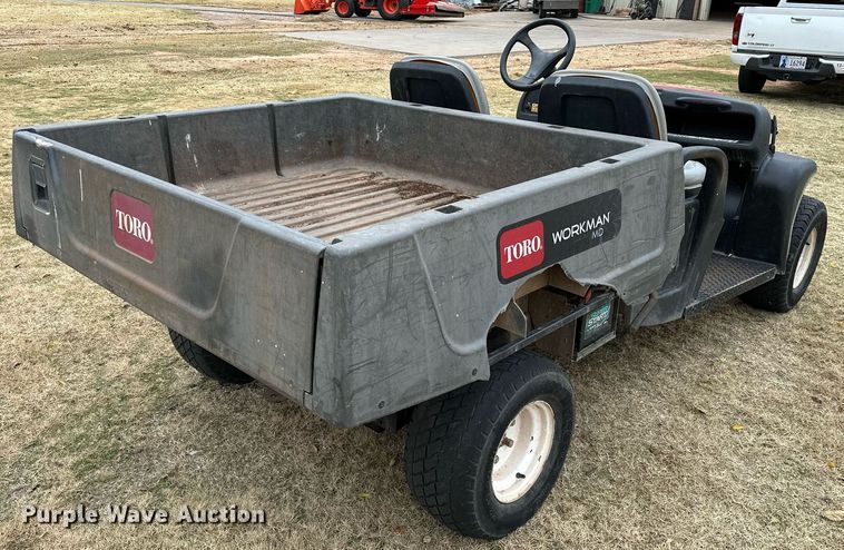 image for item DP3225 2012 Toro Workman MD  utility vehicle