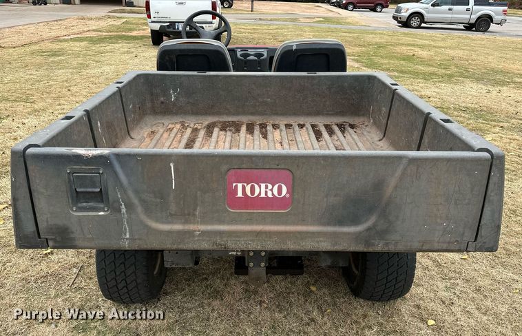 image for item DP3225 2012 Toro Workman MD  utility vehicle