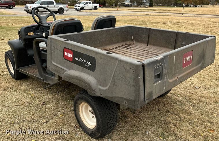 image for item DP3225 2012 Toro Workman MD  utility vehicle