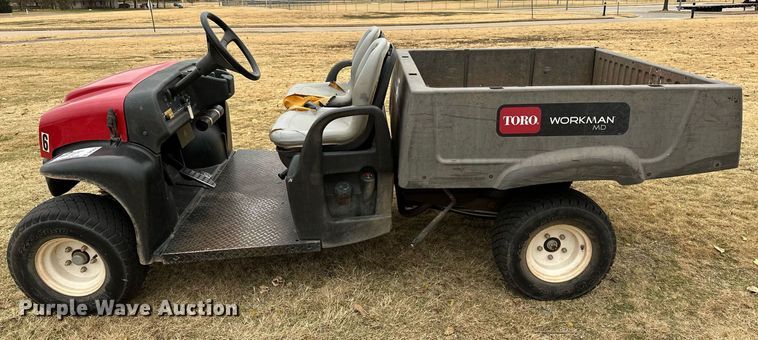 image for item DP3225 2012 Toro Workman MD  utility vehicle