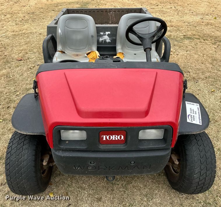 image for item DP3225 2012 Toro Workman MD  utility vehicle