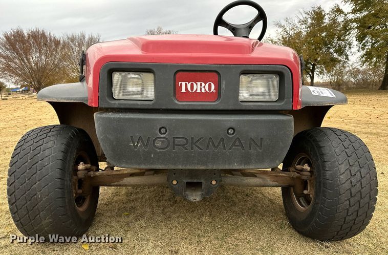 image for item DP3225 2012 Toro Workman MD  utility vehicle