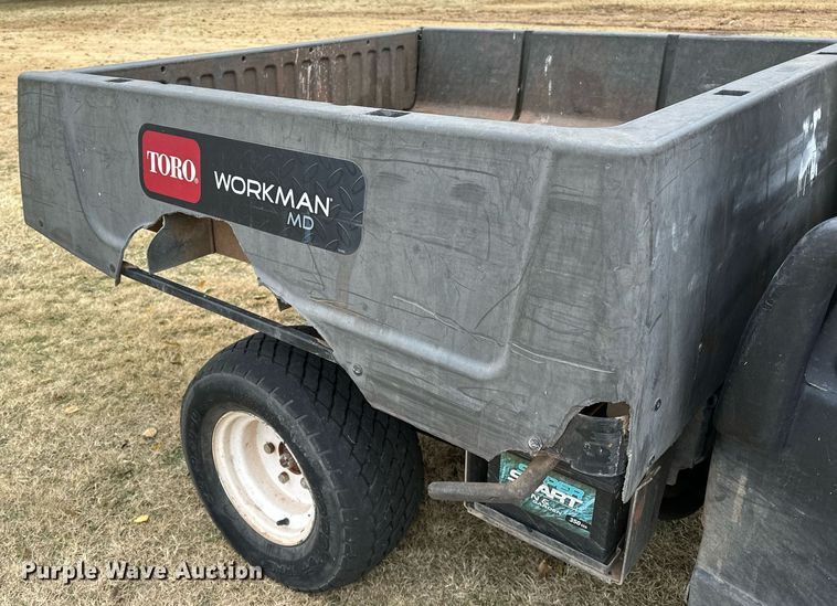 image for item DP3225 2012 Toro Workman MD  utility vehicle