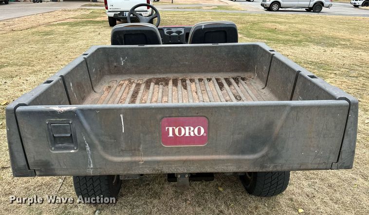 image for item DP3225 2012 Toro Workman MD  utility vehicle