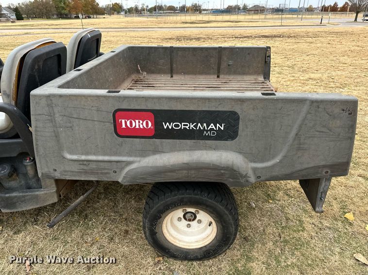 image for item DP3225 2012 Toro Workman MD  utility vehicle