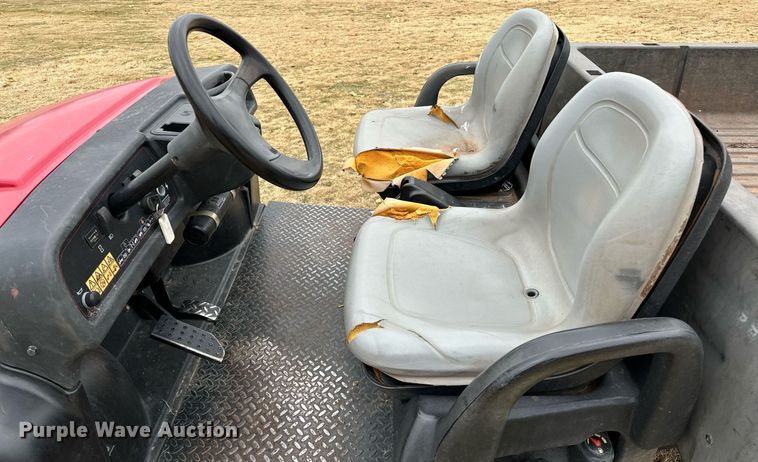 image for item DP3225 2012 Toro Workman MD  utility vehicle