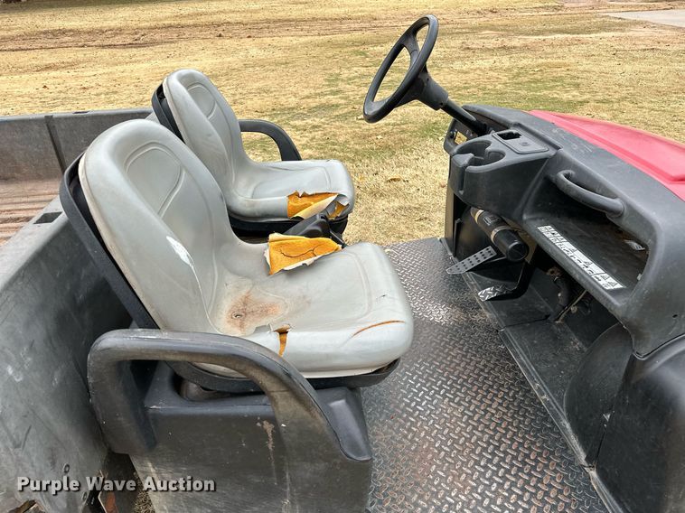 image for item DP3225 2012 Toro Workman MD  utility vehicle