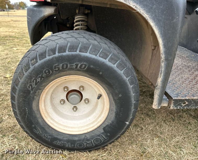 image for item DP3225 2012 Toro Workman MD  utility vehicle