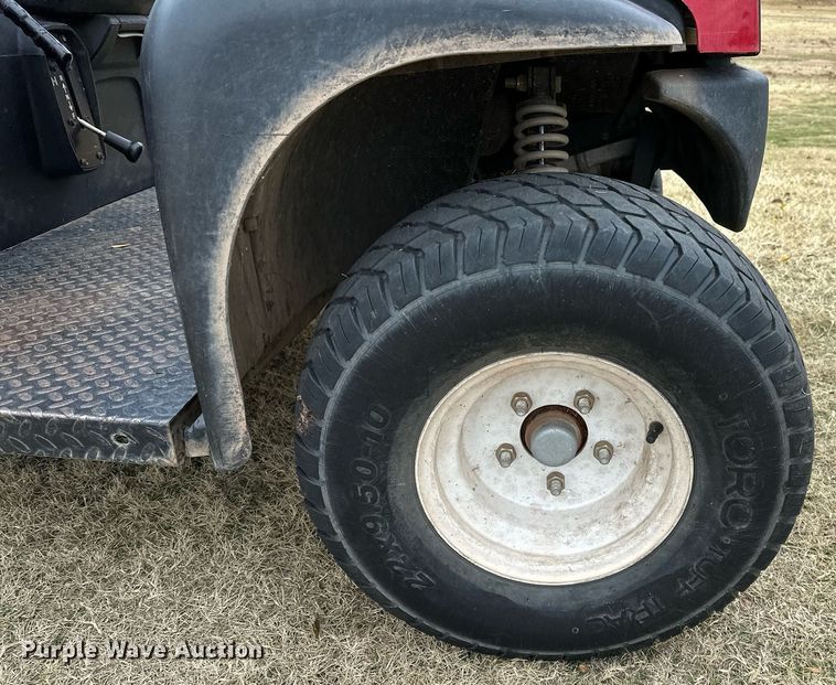 image for item DP3225 2012 Toro Workman MD  utility vehicle